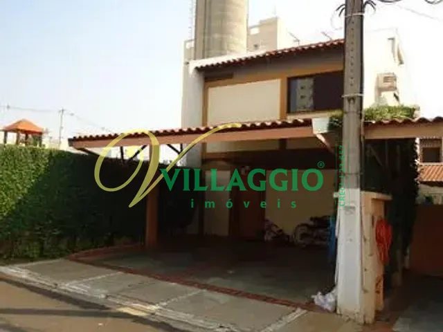 Sobrado com 180m² 3 quartos e 3 banheiros, à venda, no bairro Higienópolis em São José do Rio Preto