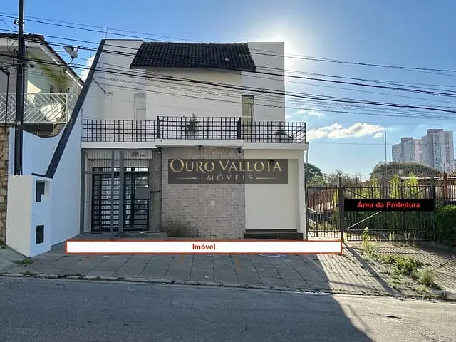 Sobrado com 260m², à venda, no bairro Jardim Avelino em São Paulo