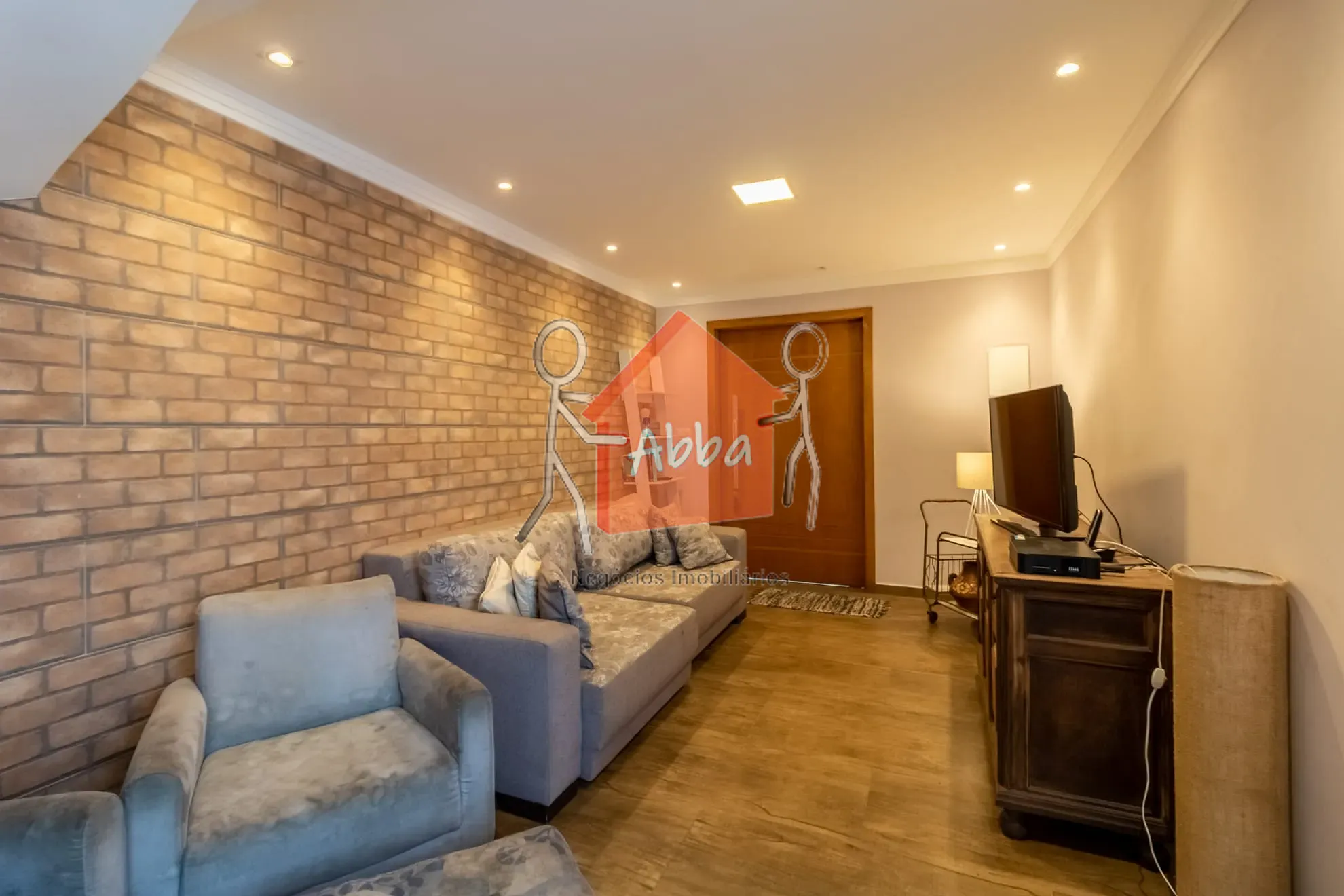 Sobrado, 2 quartos, 124 m² - Foto 1