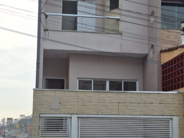 Sobrado 3 quartos e 3 banheiros, à venda, no bairro Condomínio Maracanã em Santo André