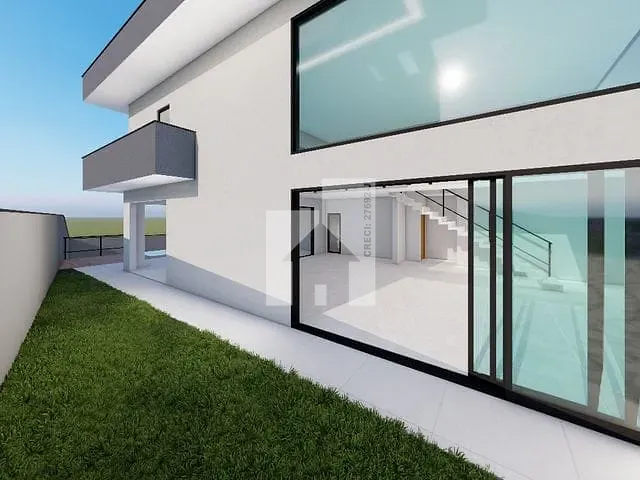 Casa com 536m² 4 quartos e 4 banheiros, à venda, no bairro Residencial Portal do Bosque em Louveira