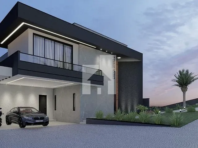 Casa com 536m² 4 quartos e 4 banheiros, à venda, no bairro Residencial Portal do Bosque em Louveira