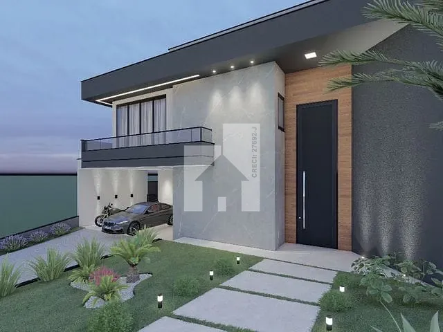 Casa com 536m² 4 quartos e 4 banheiros, à venda, no bairro Residencial Portal do Bosque em Louveira
