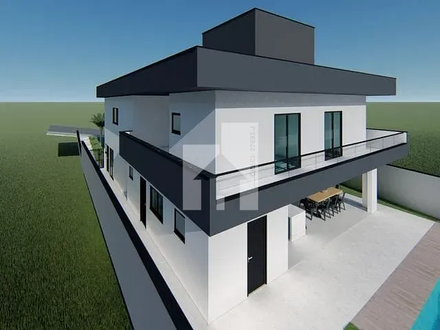Casa com 536m² 4 quartos e 4 banheiros, à venda, no bairro Residencial Portal do Bosque em Louveira