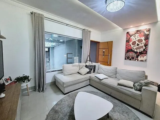 Sobrado com 250m² 3 quartos e 4 banheiros, à venda, no bairro Parque Sevilha em São Paulo