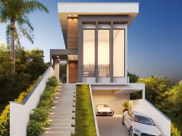 Sobrado com 401m² 3 quartos e 4 banheiros, à venda, no bairro Reserva Vale Verde em Cotia