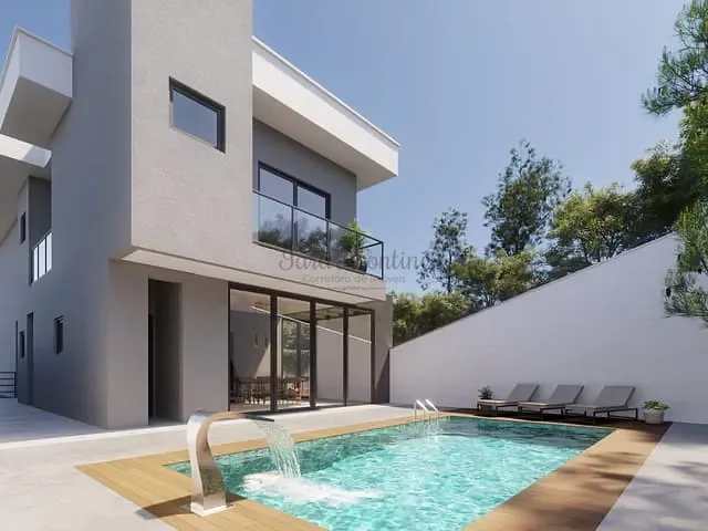 Sobrado com 401m² 3 quartos e 4 banheiros, à venda, no bairro Reserva Vale Verde em Cotia