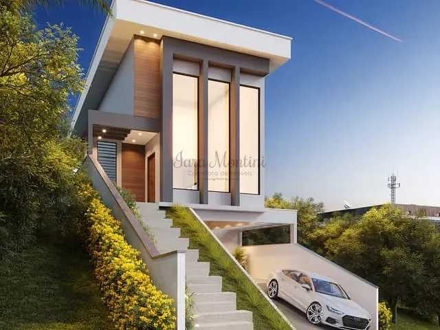 Sobrado com 401m² 3 quartos e 4 banheiros, à venda, no bairro Reserva Vale Verde em Cotia