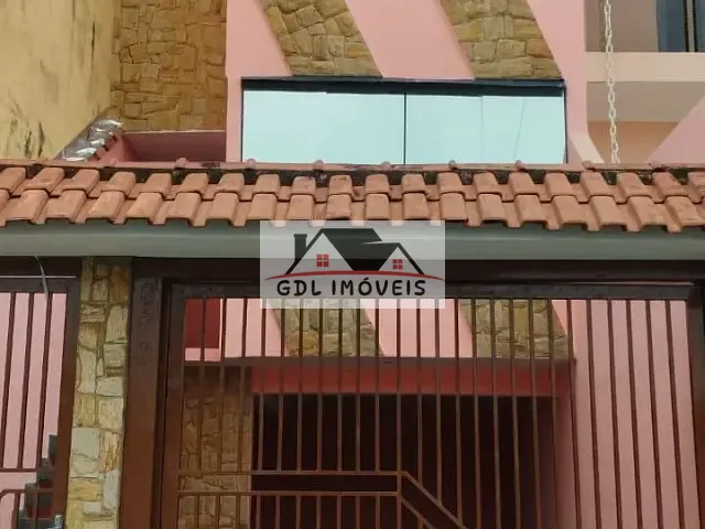 Sobrado 3 quartos e 2 banheiros, para alugar, no bairro Jardim Fernandes em São Paulo