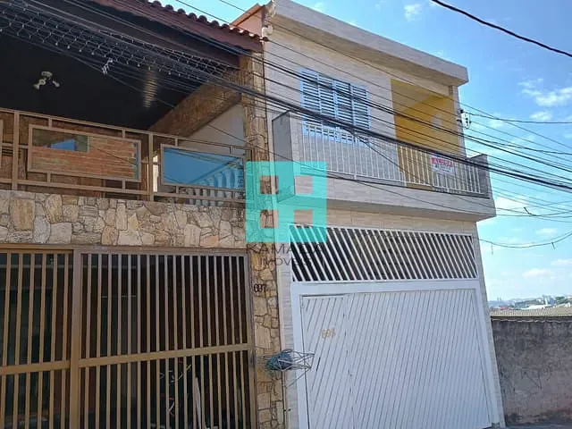 Sobrado com 125m² 4 quartos e 2 banheiros, à venda, no bairro Helena Maria em Osasco