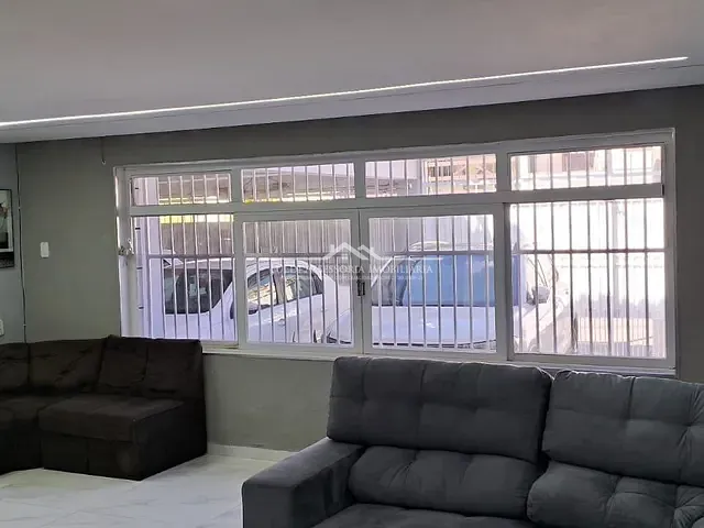 Sobrado com 295m² 6 quartos e 3 banheiros, à venda, no bairro Jardim Brasília (Zona Leste) em São Paulo