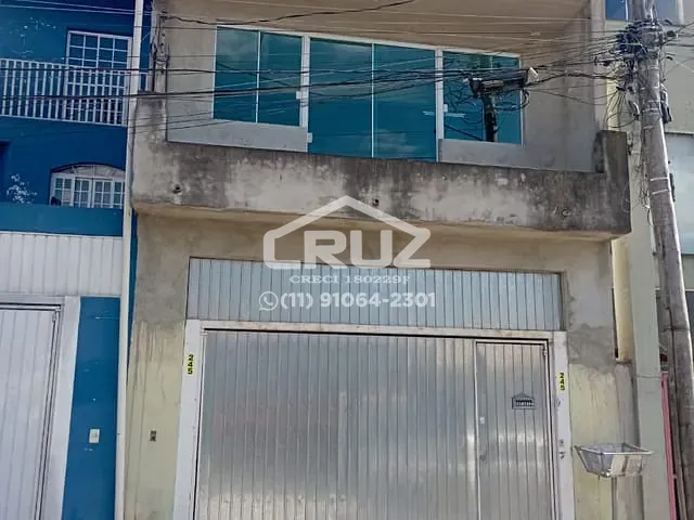 Sobrado com 125m² 2 quartos e 2 banheiros, à venda, no bairro Laranjeiras em Caieiras