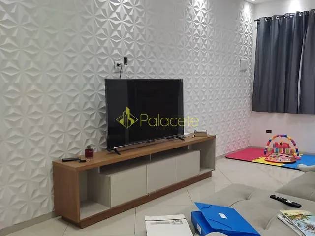 Sobrado com 150m² 3 quartos e 3 banheiros, à venda, no bairro Cidade Nova em Pindamonhangaba