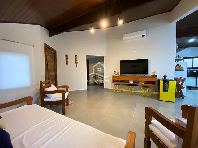 Sobrado com 504m² 5 quartos e 6 banheiros, à venda, no bairro Boraceia em Bertioga
