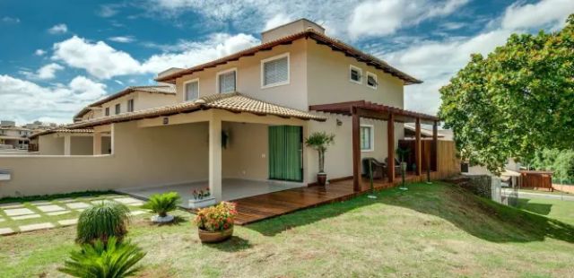 Sobrado com 170m² 3 quartos e 3 banheiros, à venda, no bairro Condomínio Alto da Boa Vista em Acesso 1
