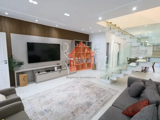 Sobrado com 350m² 4 quartos e 4 banheiros, à venda, no bairro Santo Amaro em São Paulo