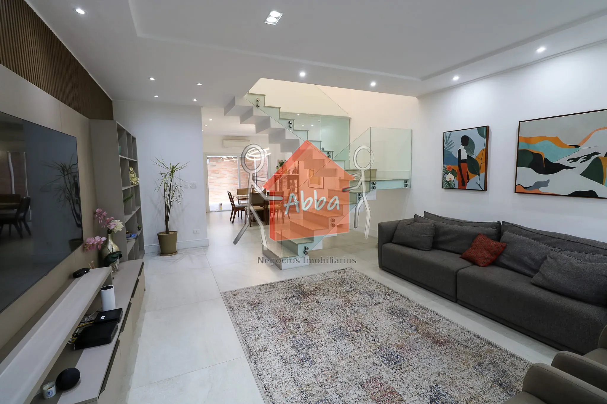 Sobrado, 4 quartos, 293 m² - Foto 1