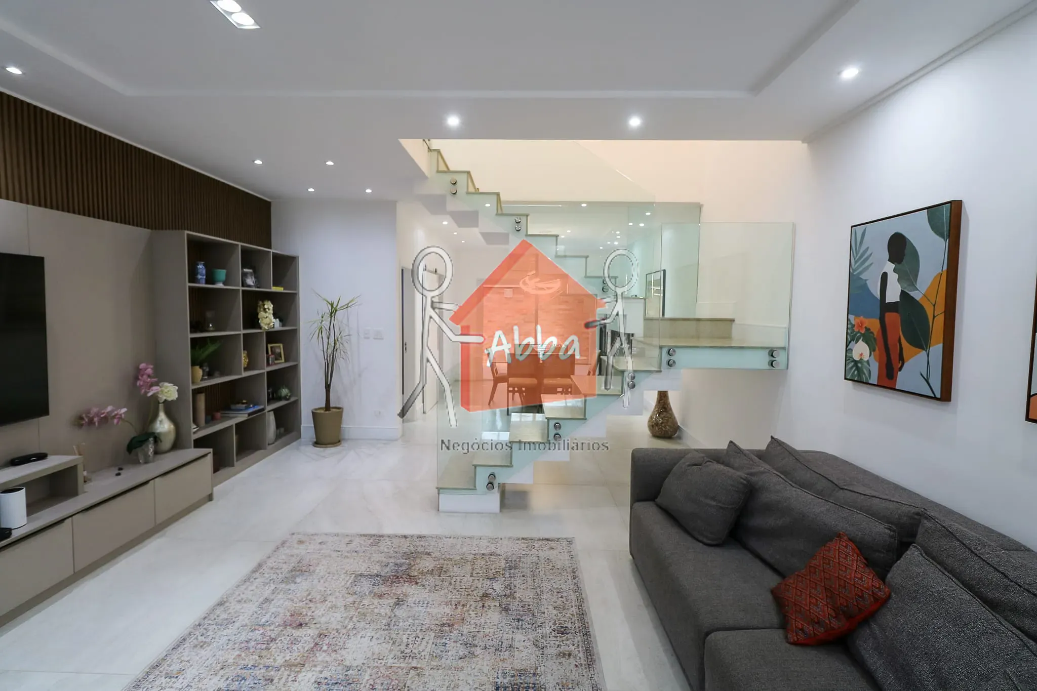 Sobrado, 4 quartos, 293 m² - Foto 2