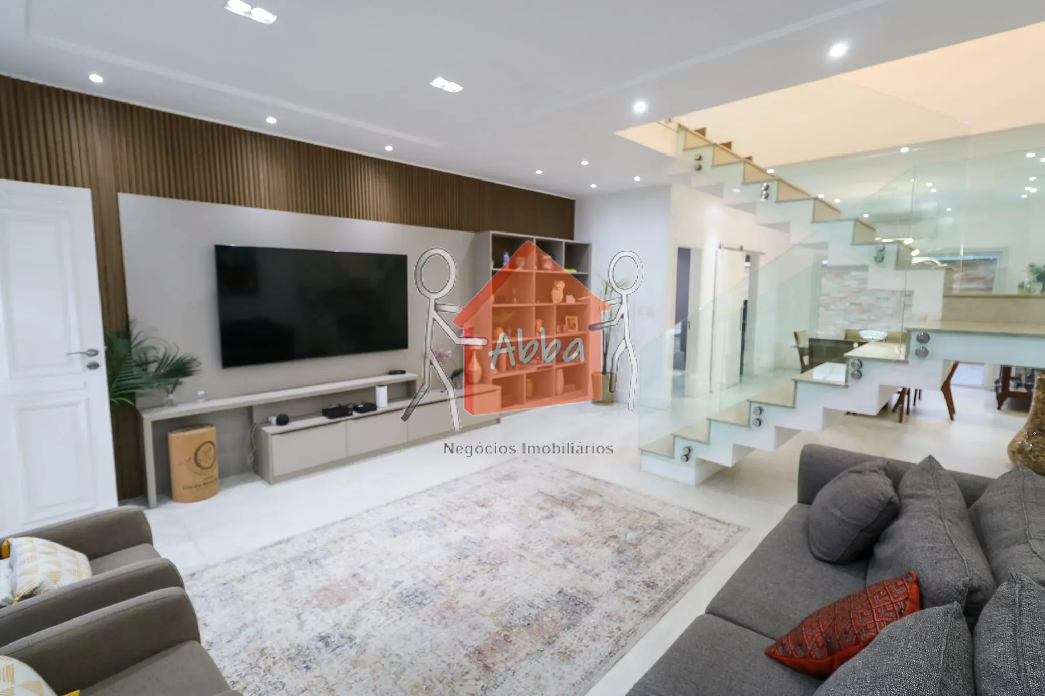 Sobrado, 4 quartos, 293 m² - Foto 3