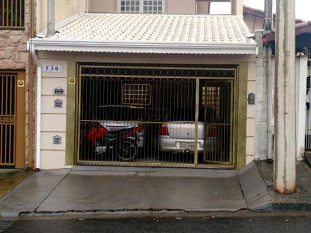 Sobrado com 125m² 3 quartos e 4 banheiros, à venda, no bairro Parque das Nações em Indaiatuba