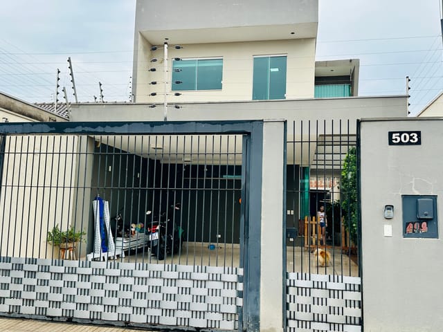 Foto do Sobrado - Sobrado à venda em Maringá, Jardim Paulista III, com 4 quartos, com 161.13 m² | Benites & Gonzaga Imóveis