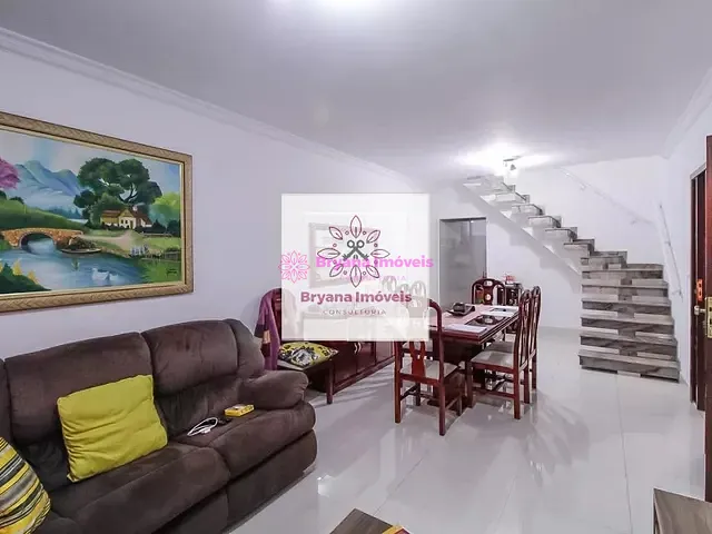 Sobrado com 125m² 3 quartos e 3 banheiros, à venda, no bairro Jardim Santa Adélia em São Paulo