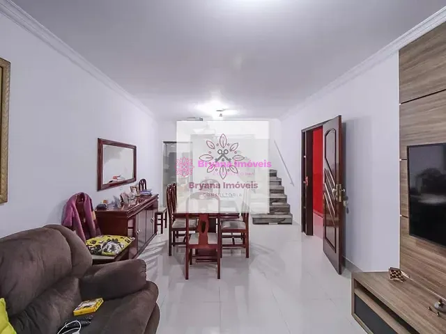 Sobrado com 125m² 3 quartos e 3 banheiros, à venda, no bairro Jardim Santa Adélia em São Paulo
