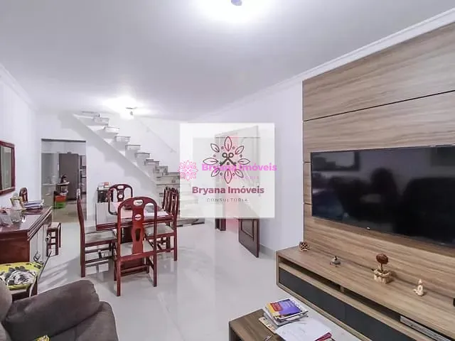 Sobrado com 125m² 3 quartos e 3 banheiros, à venda, no bairro Jardim Santa Adélia em São Paulo