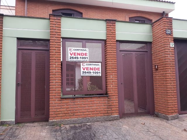 Sobrado com 232m², à venda, no bairro Vila Fernandes em São Paulo