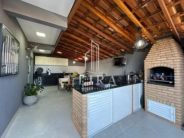 Sobrado com 251m² 3 quartos e 5 banheiros, à venda, no bairro Parque das Nações em Americana