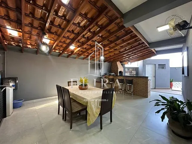 Sobrado com 251m² 3 quartos e 5 banheiros, à venda, no bairro Parque das Nações em Americana