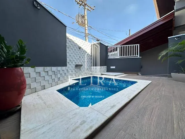 Sobrado com 251m² 3 quartos e 5 banheiros, à venda, no bairro Parque das Nações em Americana