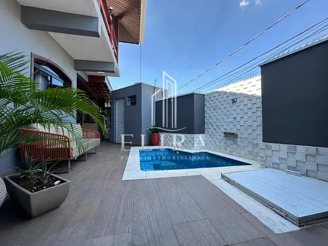 Sobrado com 251m² 3 quartos e 5 banheiros, à venda, no bairro Parque das Nações em Americana