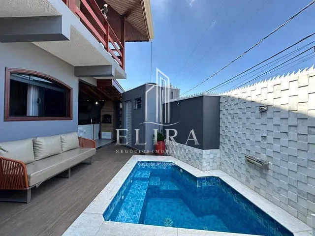 Sobrado com 251m² 3 quartos e 5 banheiros, à venda, no bairro Parque das Nações em Americana