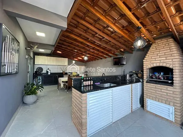 Sobrado com 251m² 3 quartos e 5 banheiros, à venda, no bairro Parque das Nações em Americana