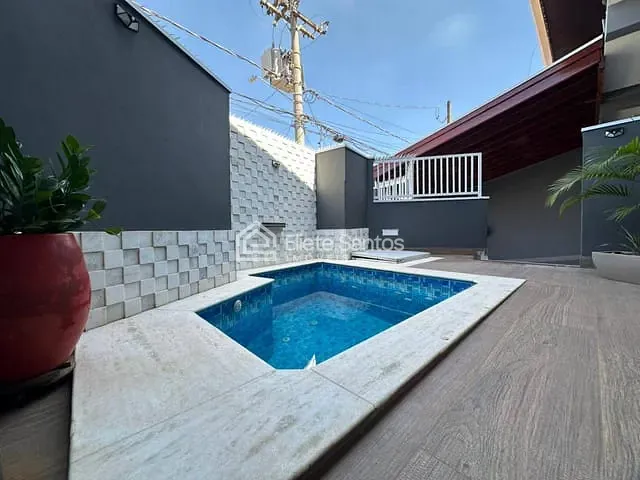 Sobrado com 251m² 3 quartos e 5 banheiros, à venda, no bairro Parque das Nações em Americana