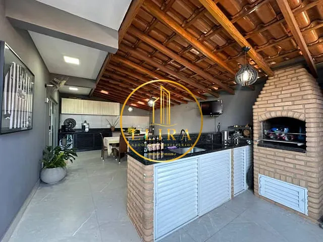 Sobrado com 251m² 3 quartos e 5 banheiros, à venda, no bairro Parque das Nações em Americana