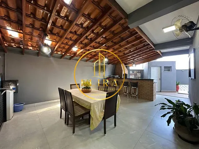 Sobrado com 251m² 3 quartos e 5 banheiros, à venda, no bairro Parque das Nações em Americana