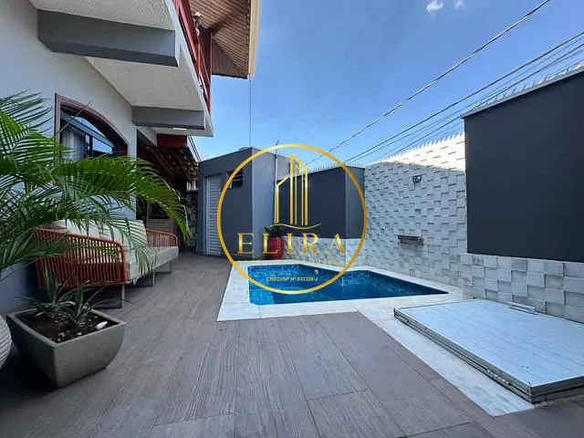Sobrado com 251m² 3 quartos e 5 banheiros, à venda, no bairro Parque das Nações em Americana