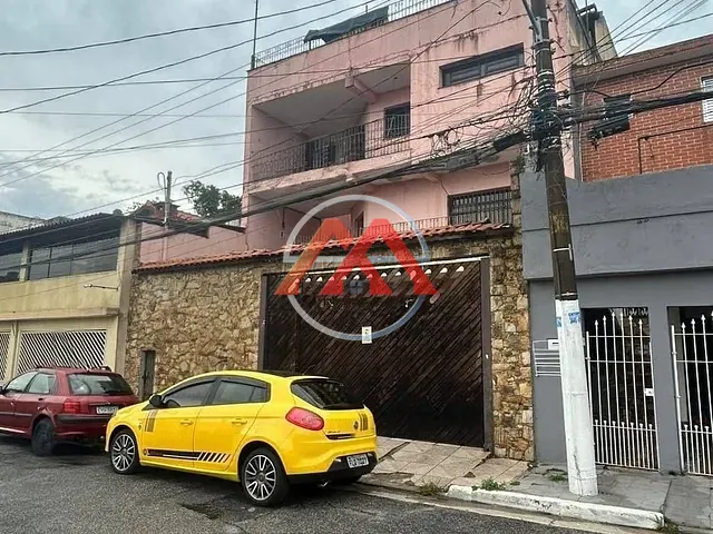 Sobrado 3 quartos e 4 banheiros, à venda, no bairro Vila Industrial em São Paulo