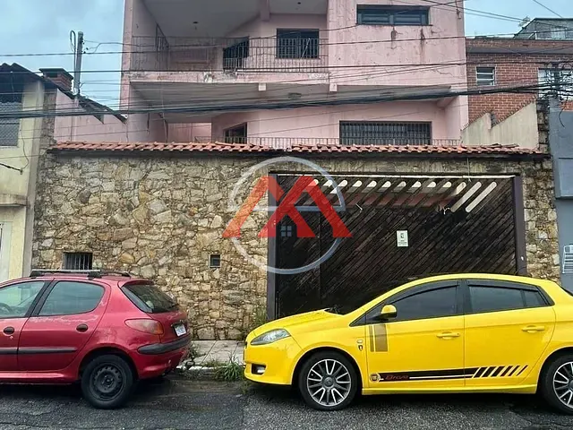 Sobrado 3 quartos e 4 banheiros, à venda, no bairro Vila Industrial em São Paulo