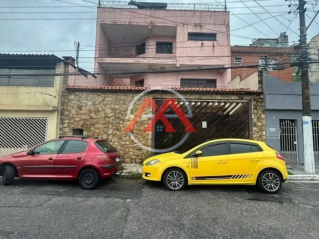 Sobrado 3 quartos e 4 banheiros, à venda, no bairro Vila Industrial em São Paulo