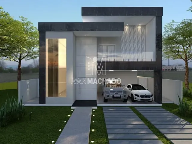 Casa com 460m² 4 quartos e 5 banheiros, à venda, no bairro Boulevard Lagoa em Serra