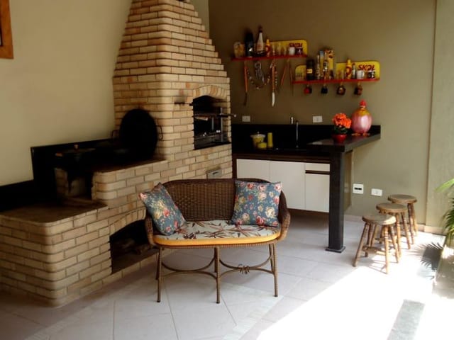Foto do Sobrado - Sobrado com 3 dormitórios à venda, 217 m² por R$ 1.200.000,00 - Jardim América - São José dos Campos/SP | INDEPENDENCE NEGOCIOS IMOBILIARIOS LTDA