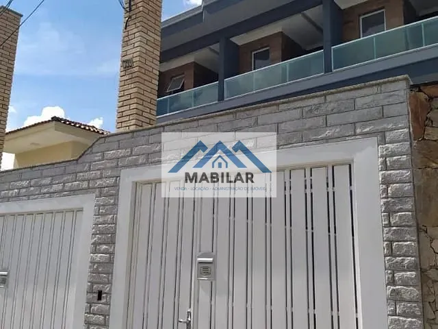 Sobrado com 115m² 3 quartos e 3 banheiros, à venda, no bairro Parque São Domingos em São Paulo