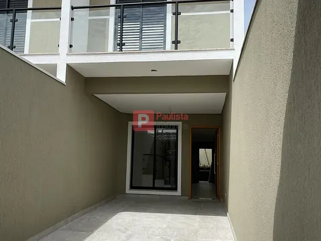 Sobrado com 85m² 3 quartos e 3 banheiros, à venda, no bairro Campo Grande em São Paulo