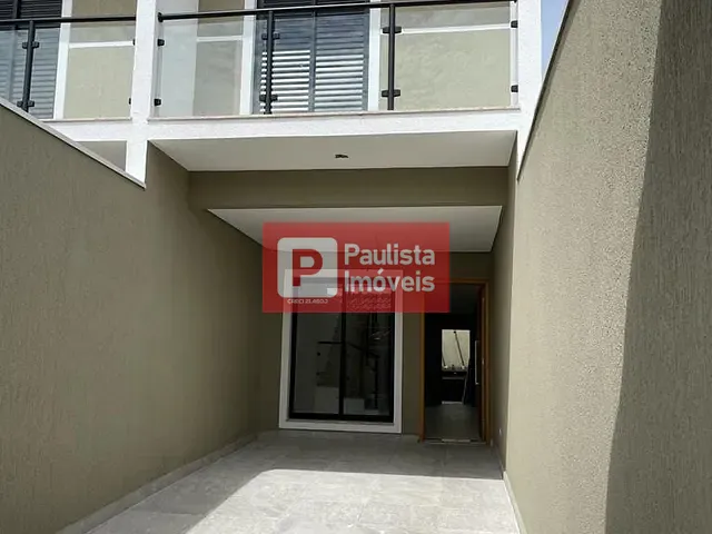 Sobrado com 85m² 3 quartos e 3 banheiros, à venda, no bairro Campo Grande em São Paulo