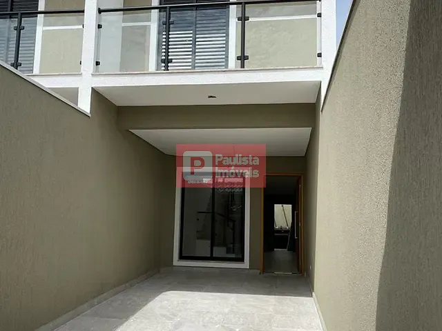Sobrado com 85m² 3 quartos e 3 banheiros, à venda, no bairro Campo Grande em São Paulo