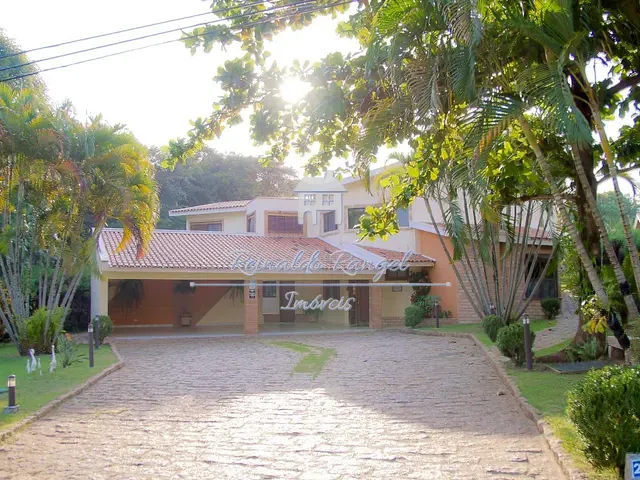 Sobrado com 2048m² 5 quartos e 6 banheiros, à venda, no bairro Condomínio Monte Belo em Salto