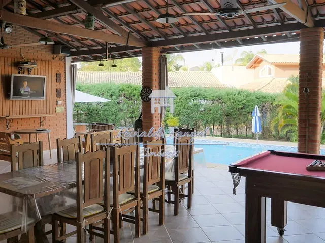 Sobrado com 2048m² 5 quartos e 6 banheiros, à venda, no bairro Condomínio Monte Belo em Salto